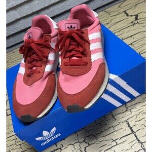 VTG Adidas I-5923 W Chalk Pink White Red Shoes Sneakers W Box Women’s Size 10.5